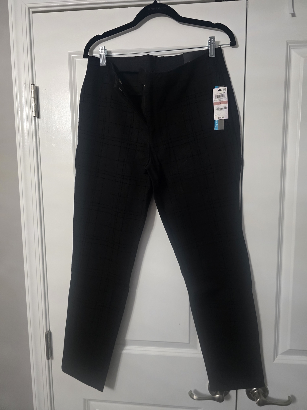 Women's Black Dress Pants - Classic Tailored Fit